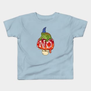 Grumpy Toad Wizard says NO Kids T-Shirt